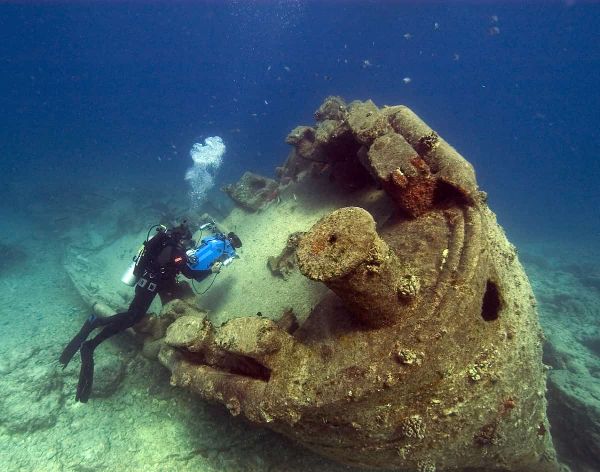 épave exploration sous marine - La Réunion 974 - Plongée salée